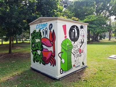 CleanPod at ECP C1 Sideview