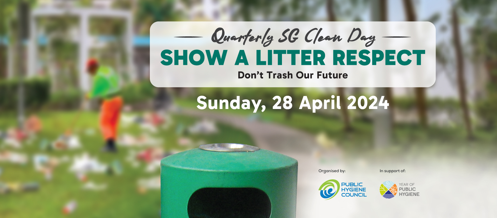 PHC SG Clean Day 2024 FB Cover