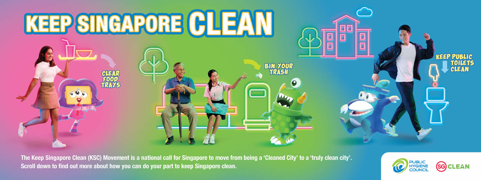 Keep SG Clean