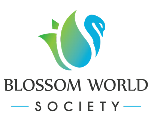 Blossom World Society logo