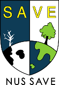 NUS SAVE logo