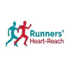 Runner&#39;s Heart-Reach logo