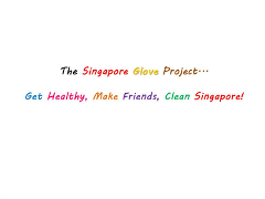 Singapore Glove Project logo