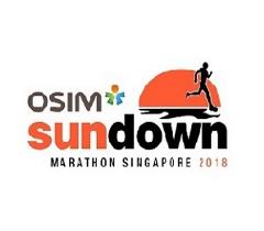OSIM SUNDOWN MARATHON logo