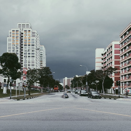 singapore road